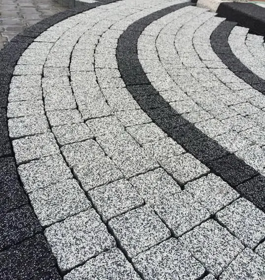 10x10 Küp Taşı - Dayanıklı ve estetik zemin döşemesi