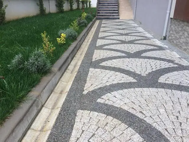 10x10 Küp Taşı - Çeşitli projelerde kullanım örnekleri