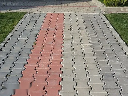 Kilitli Parke Taşı - Estetik ve dayanıklı